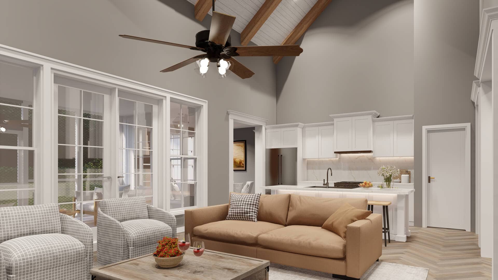 Great Room of this 5-Bedroom,2541 Sq Ft Plan -193-1308