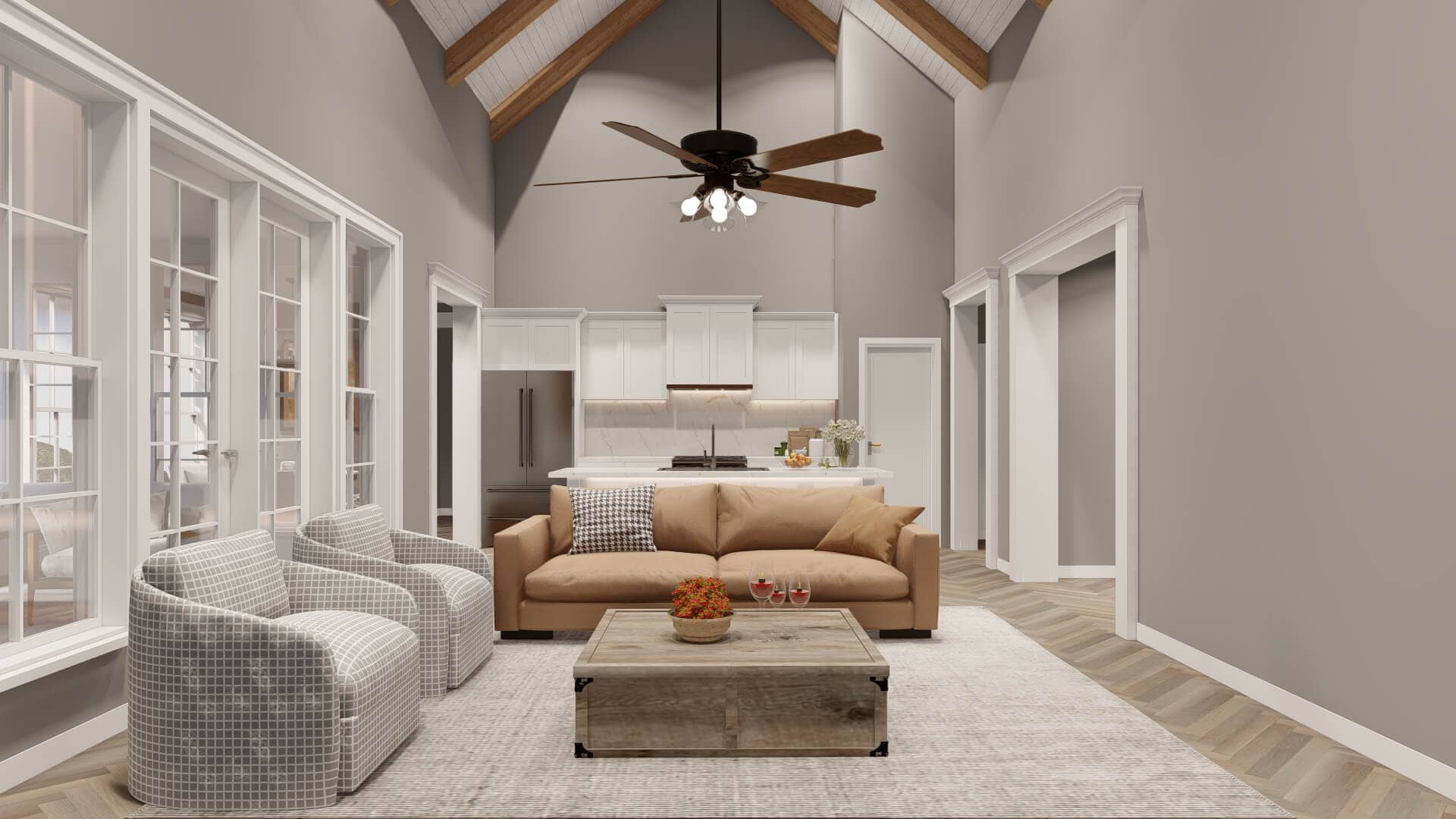 Great Room of this 5-Bedroom,2541 Sq Ft Plan -193-1308