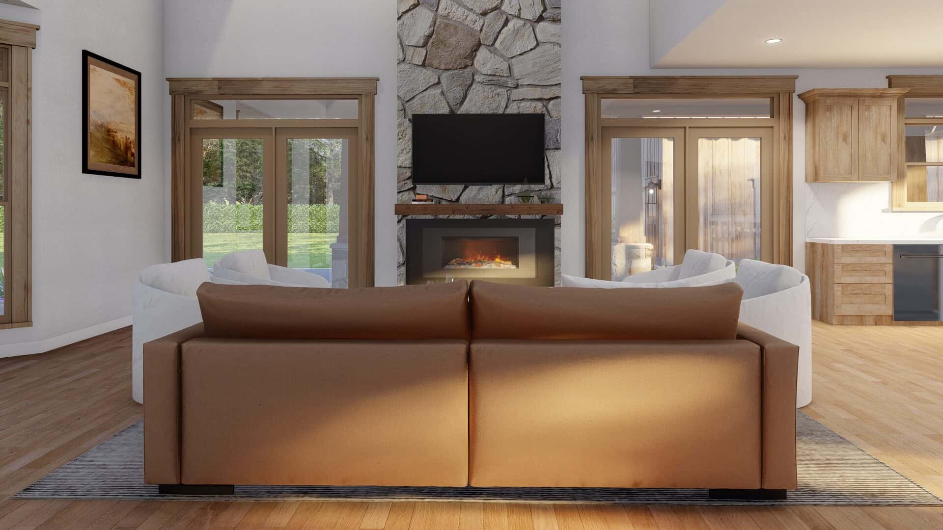 Great Room of this 3-Bedroom,2349 Sq Ft Plan -193-1309