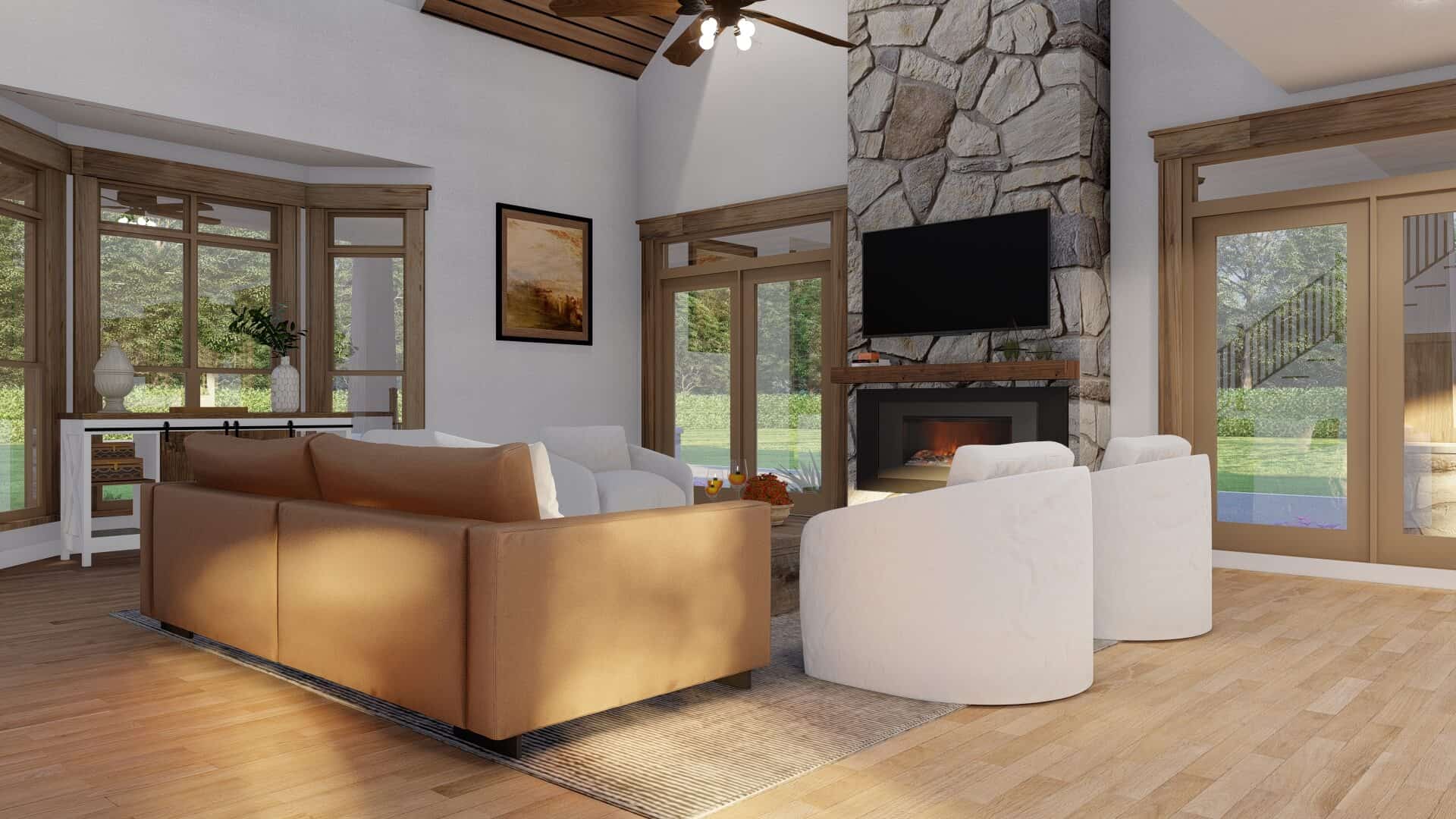 Great Room of this 3-Bedroom,2349 Sq Ft Plan -193-1309