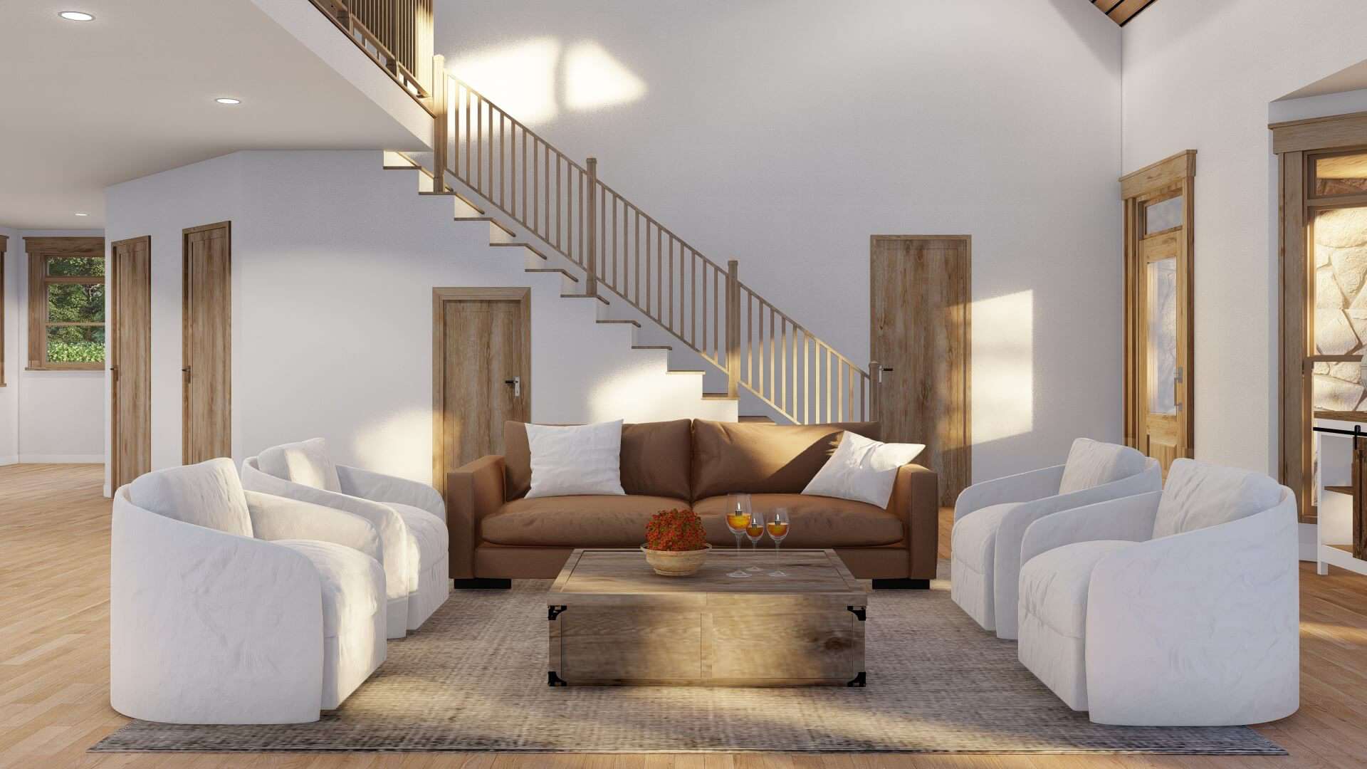 Great Room of this 3-Bedroom,2349 Sq Ft Plan -193-1309