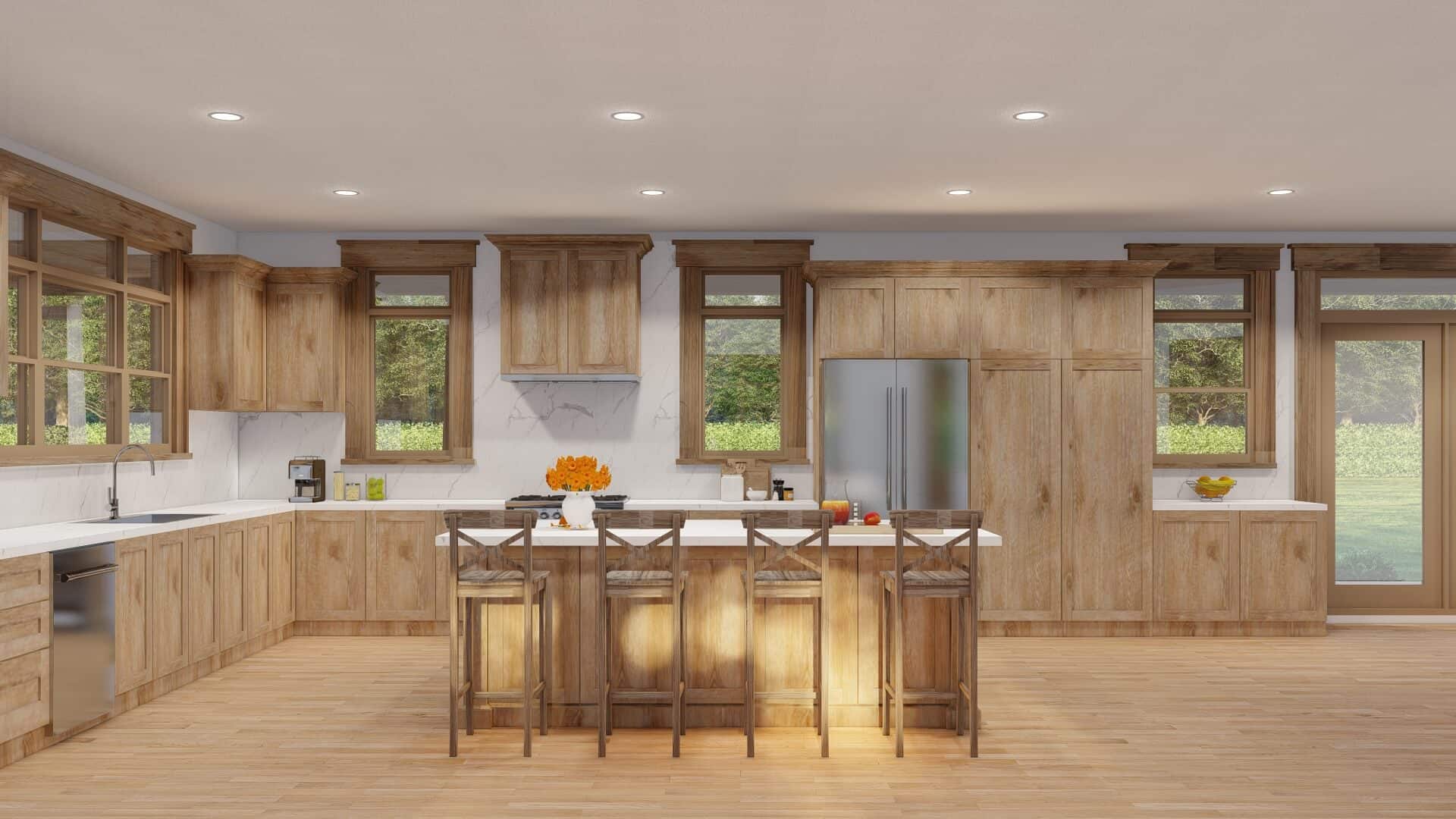 Kitchen of this 3-Bedroom,2349 Sq Ft Plan -193-1309