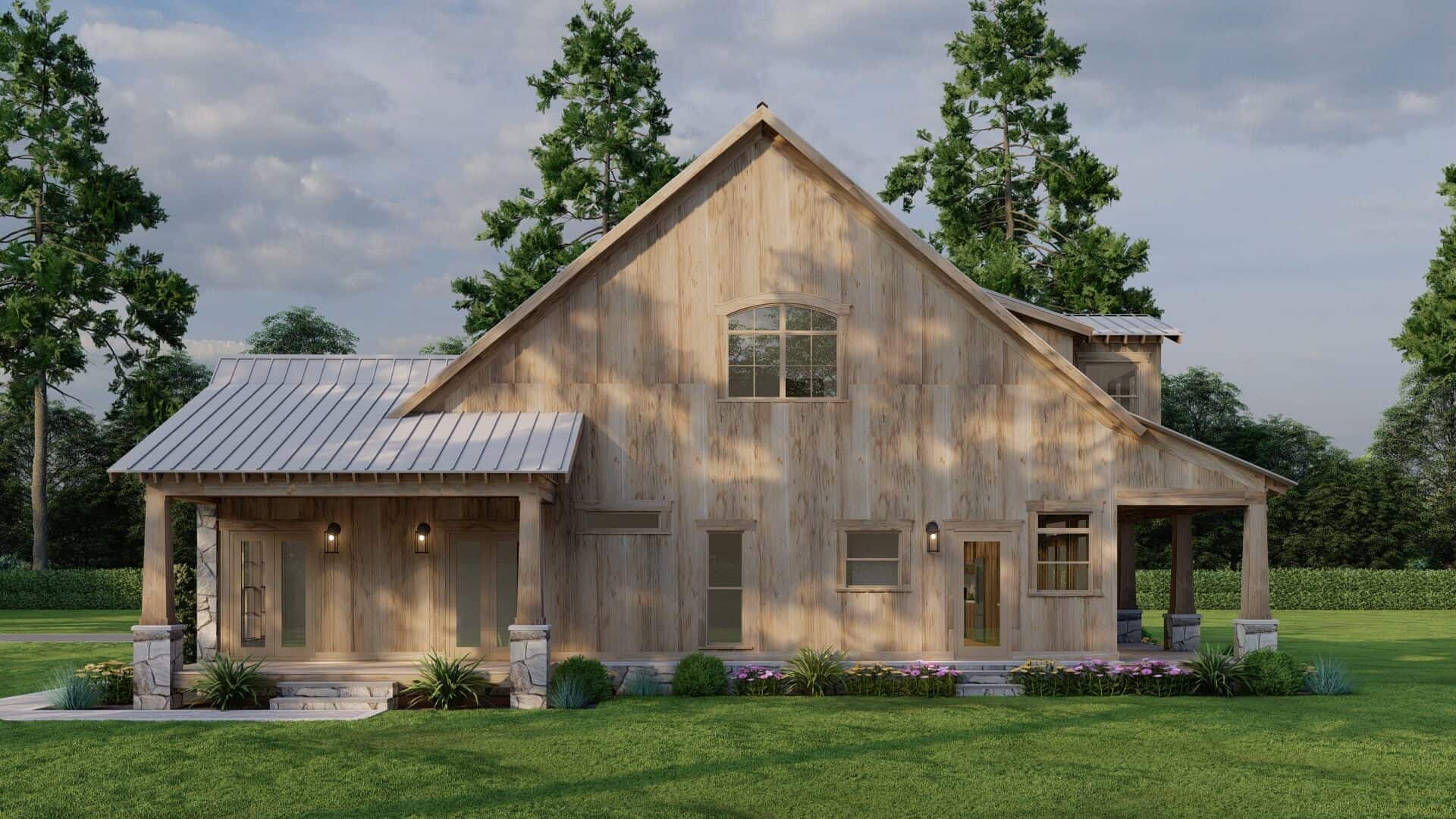 Right Side View of this 3-Bedroom,2349 Sq Ft Plan -193-1309