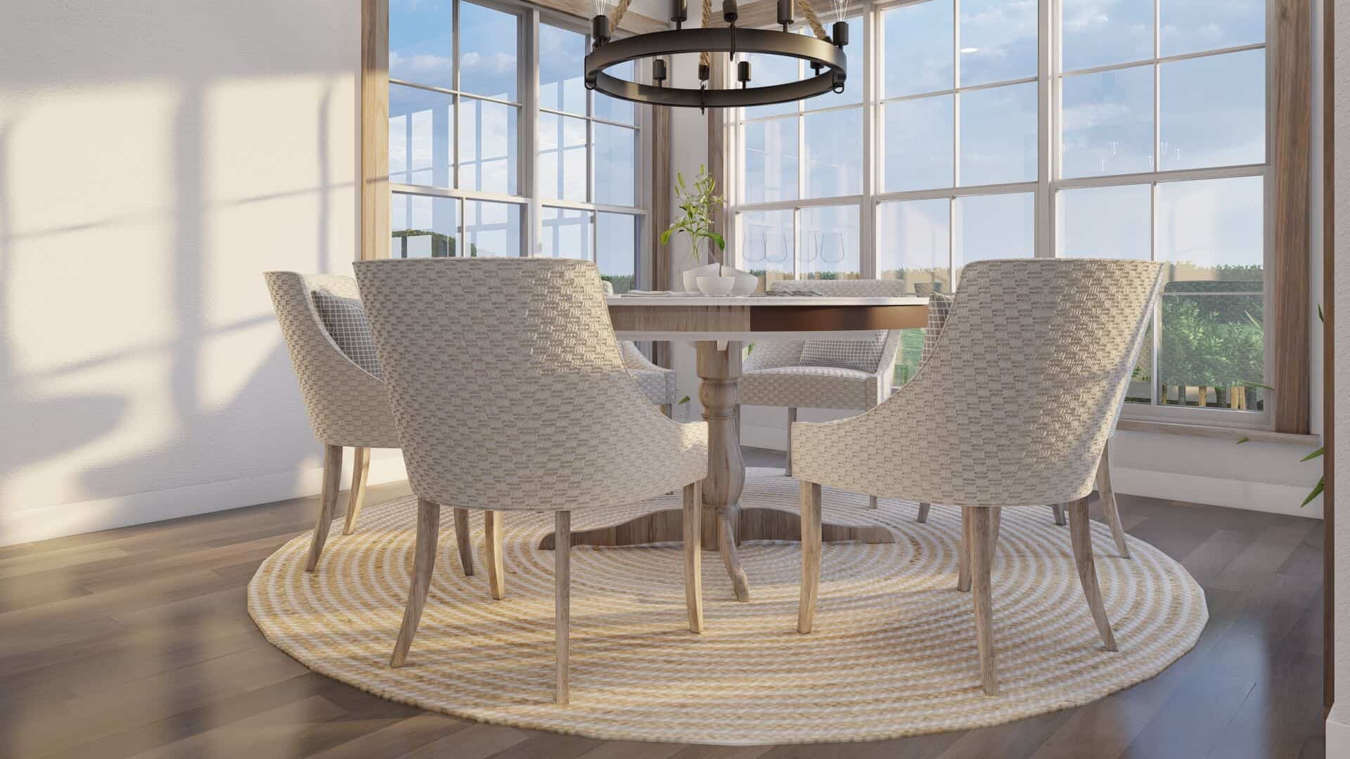 Dining Room of this 3-Bedroom,1760 Sq Ft Plan -193-1311