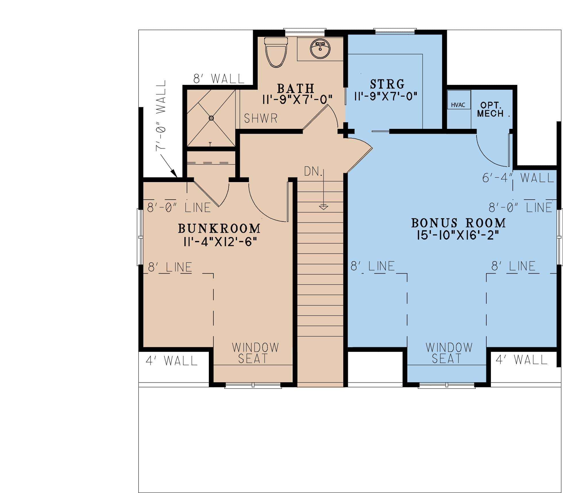 Upper Level of Coastal Plan #193-1311
