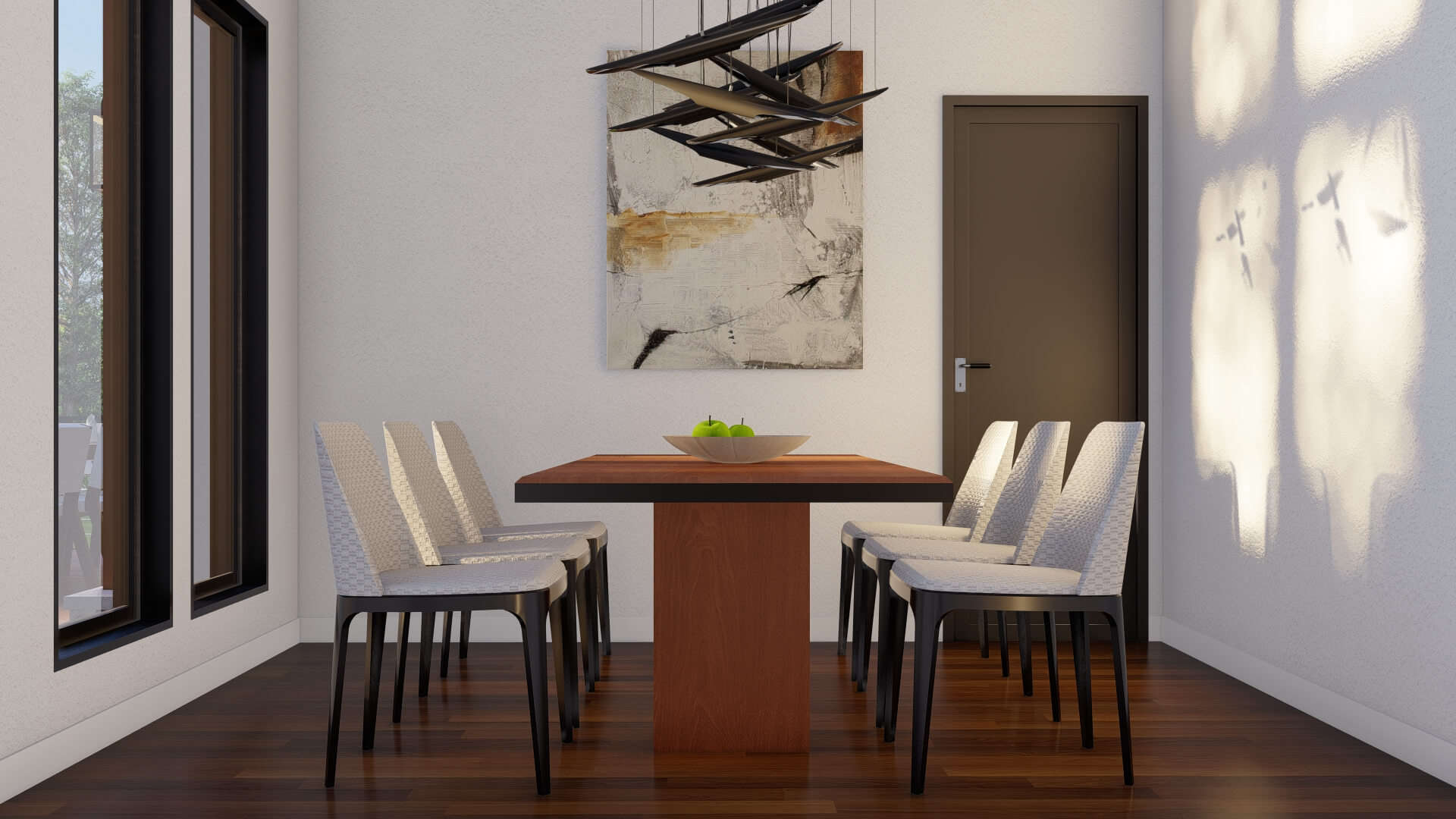 Dining Room of this 2-Bedroom,1655 Sq Ft Plan -193-1312