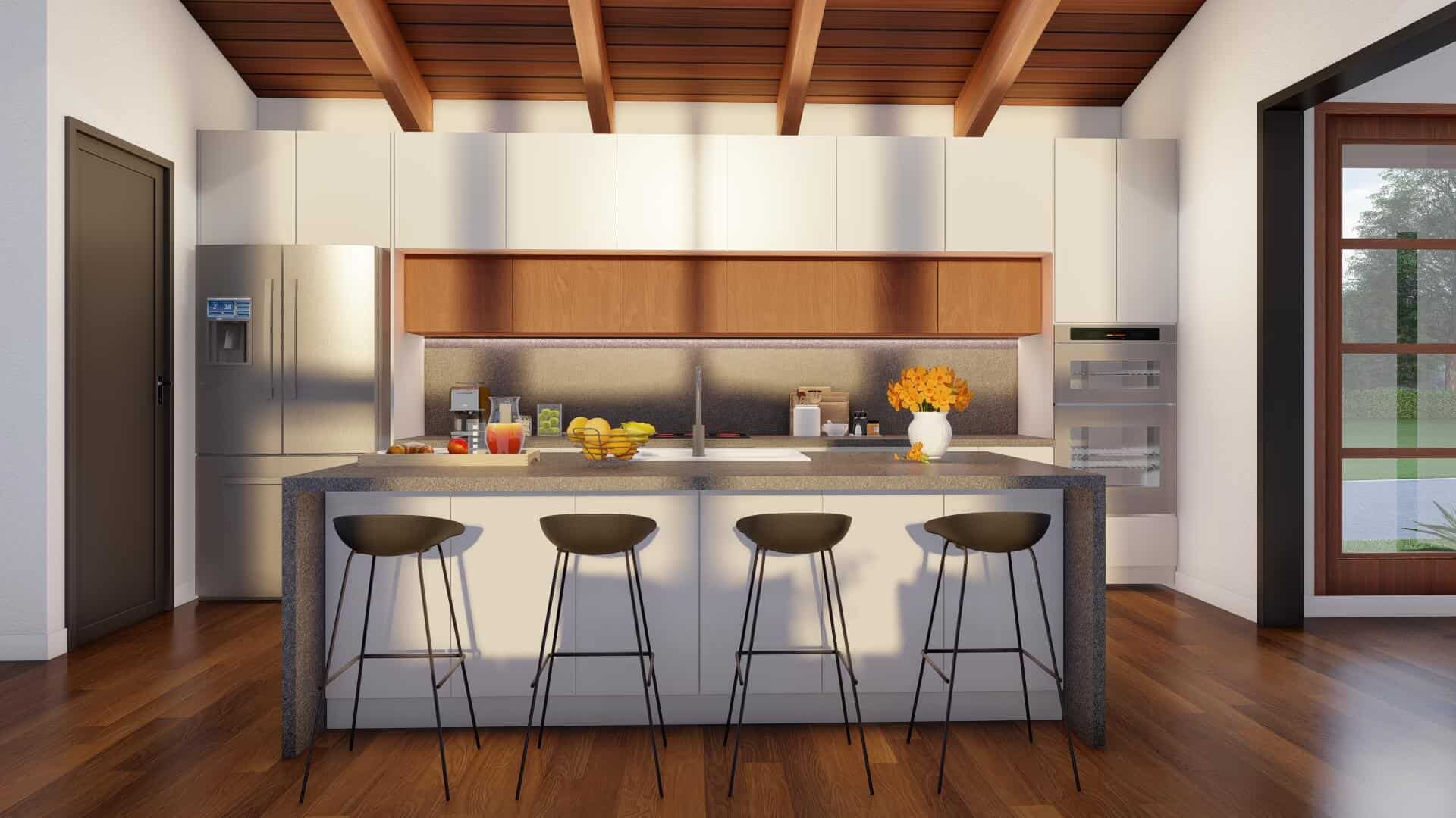 Kitchen: Kitchen Island of this 2-Bedroom,1655 Sq Ft Plan -193-1312