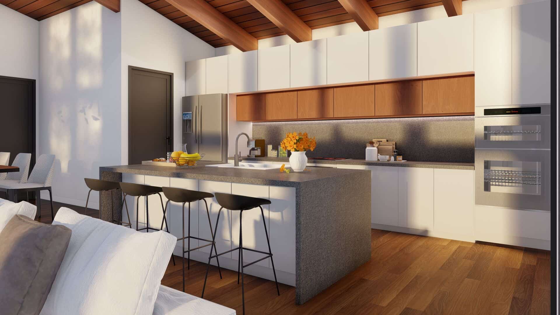 Kitchen: Kitchen Island of this 2-Bedroom,1655 Sq Ft Plan -193-1312