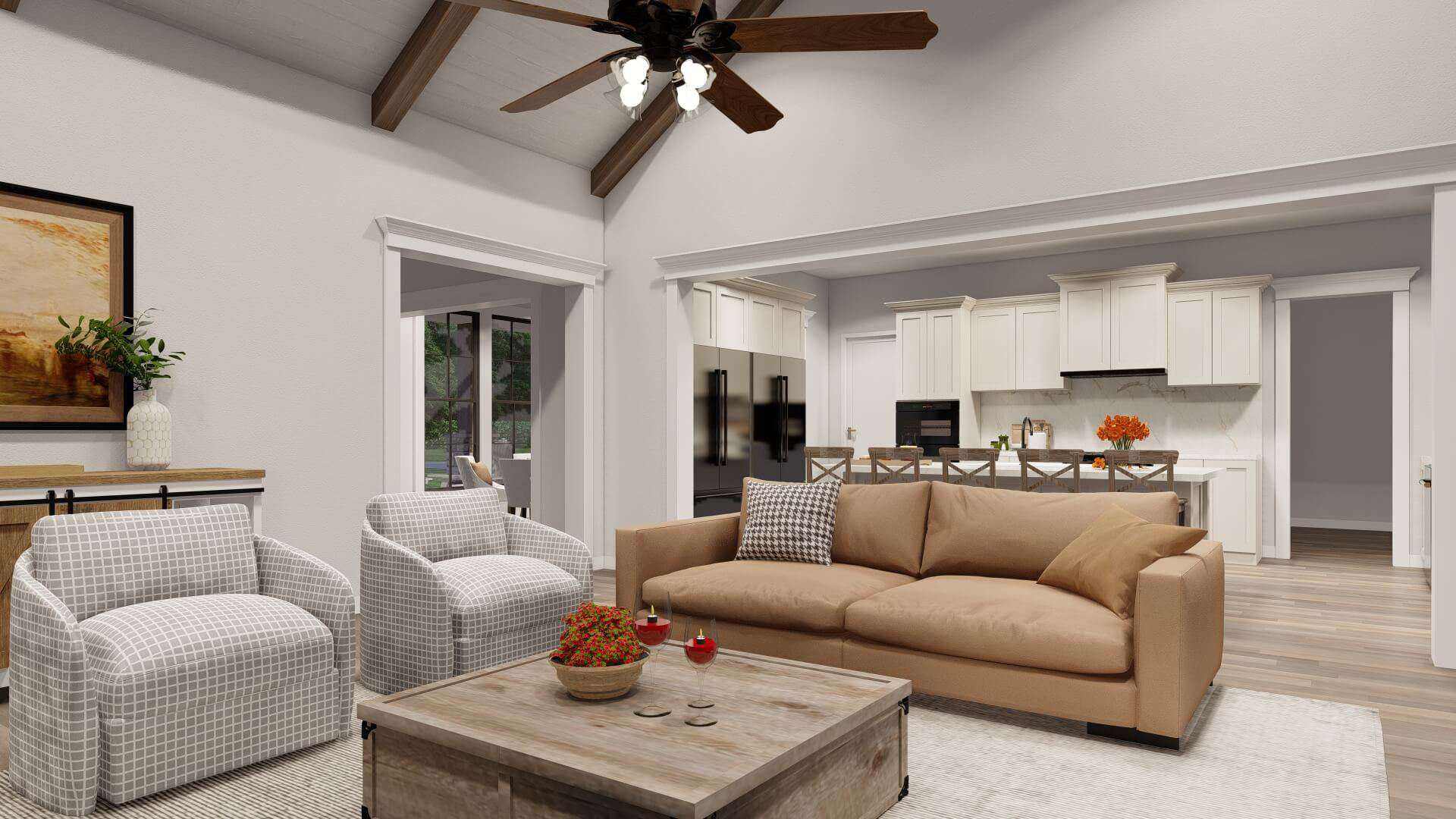 Great Room of this 4-Bedroom,2930 Sq Ft Plan -193-1313