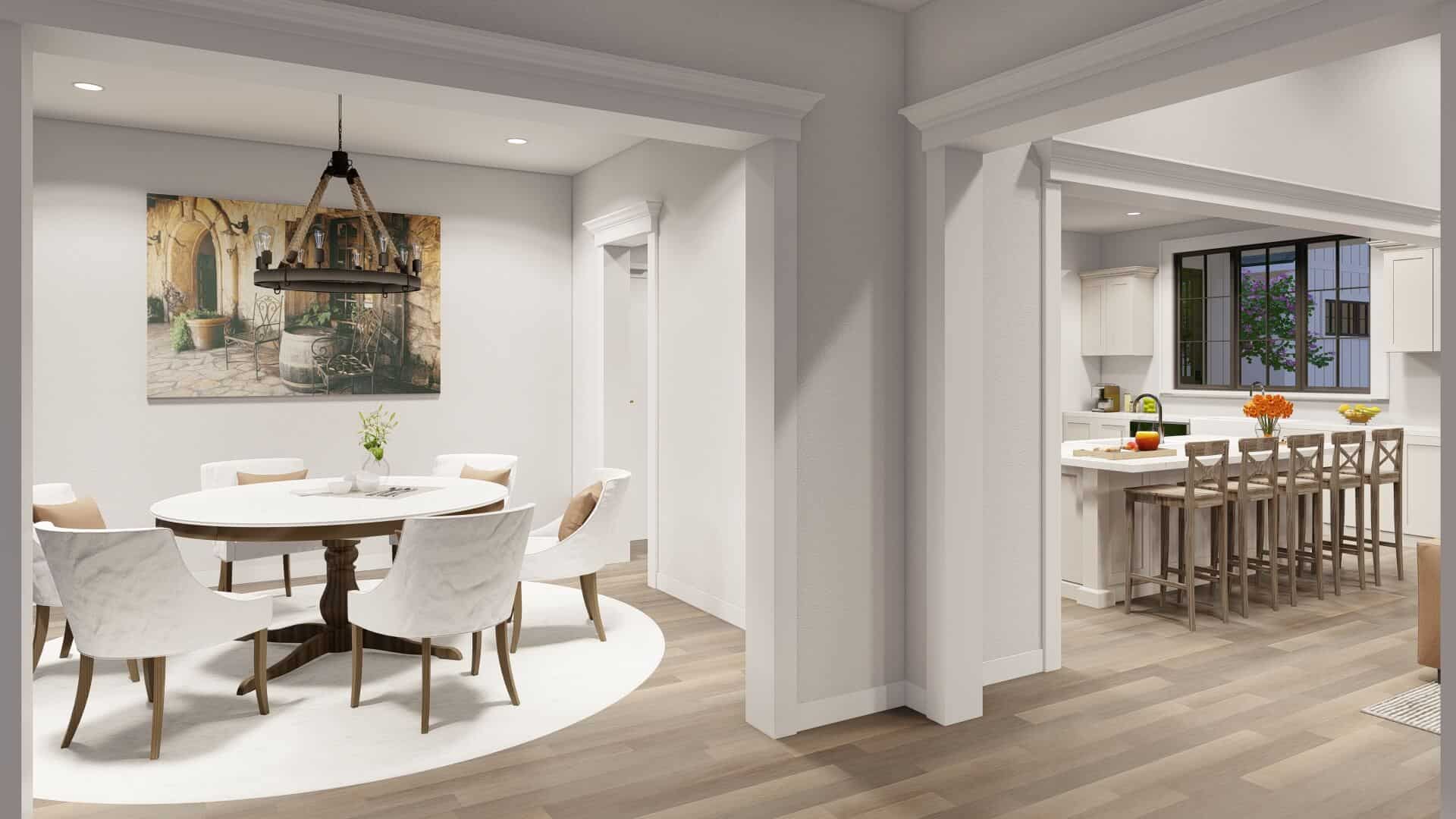 Dining Room of this 4-Bedroom,2930 Sq Ft Plan -193-1313