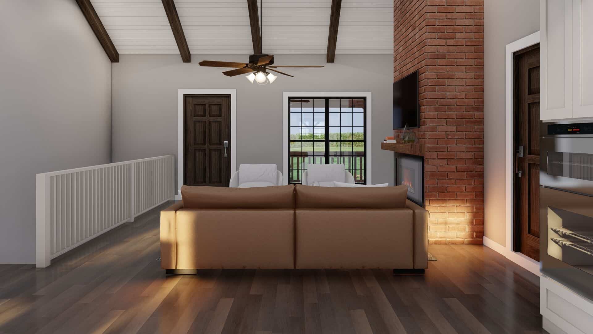 Great Room of this 3-Bedroom,3283 Sq Ft Plan -193-1320