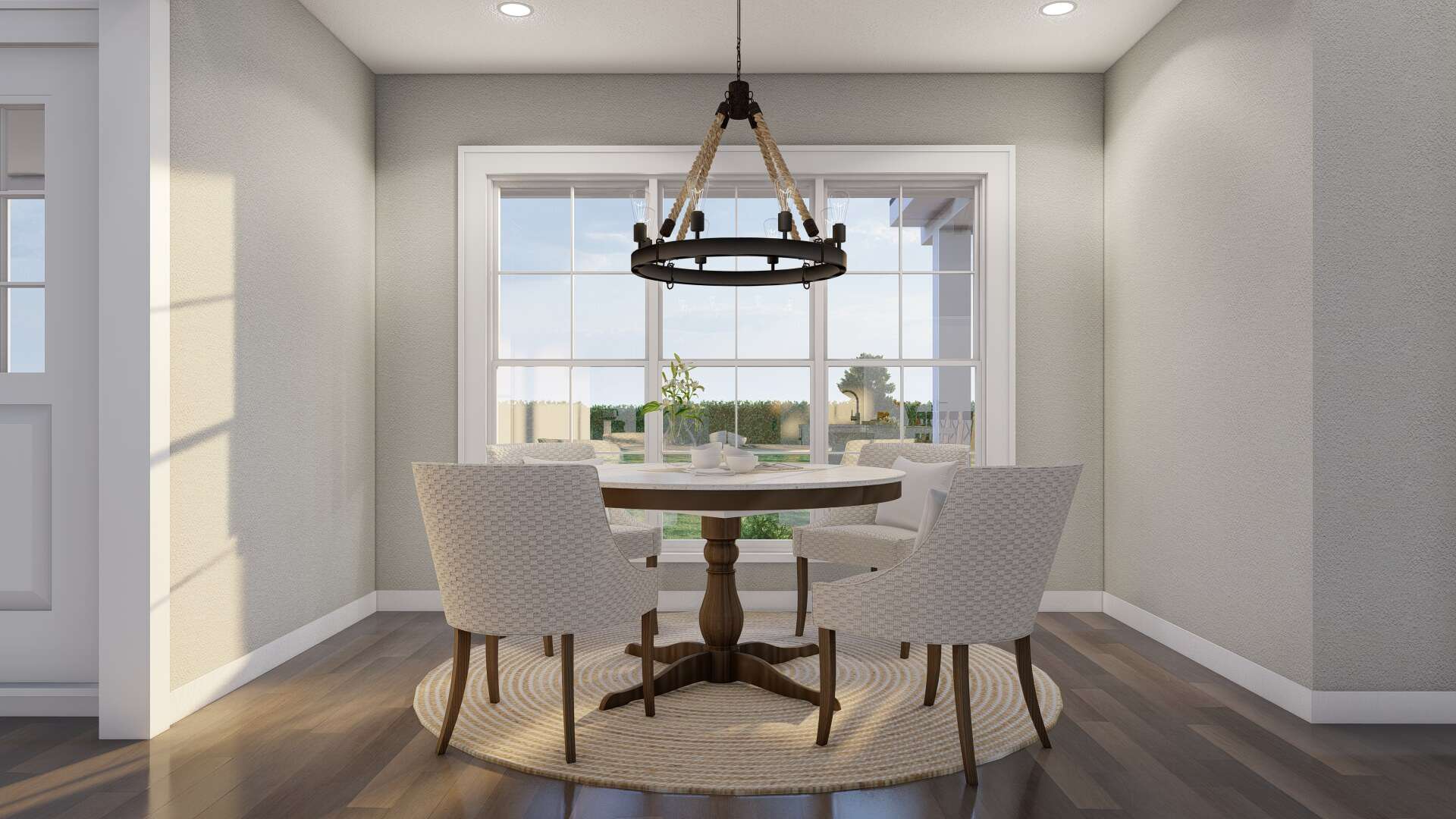 Dining Room of this 3-Bedroom,2200 Sq Ft Plan -193-1321