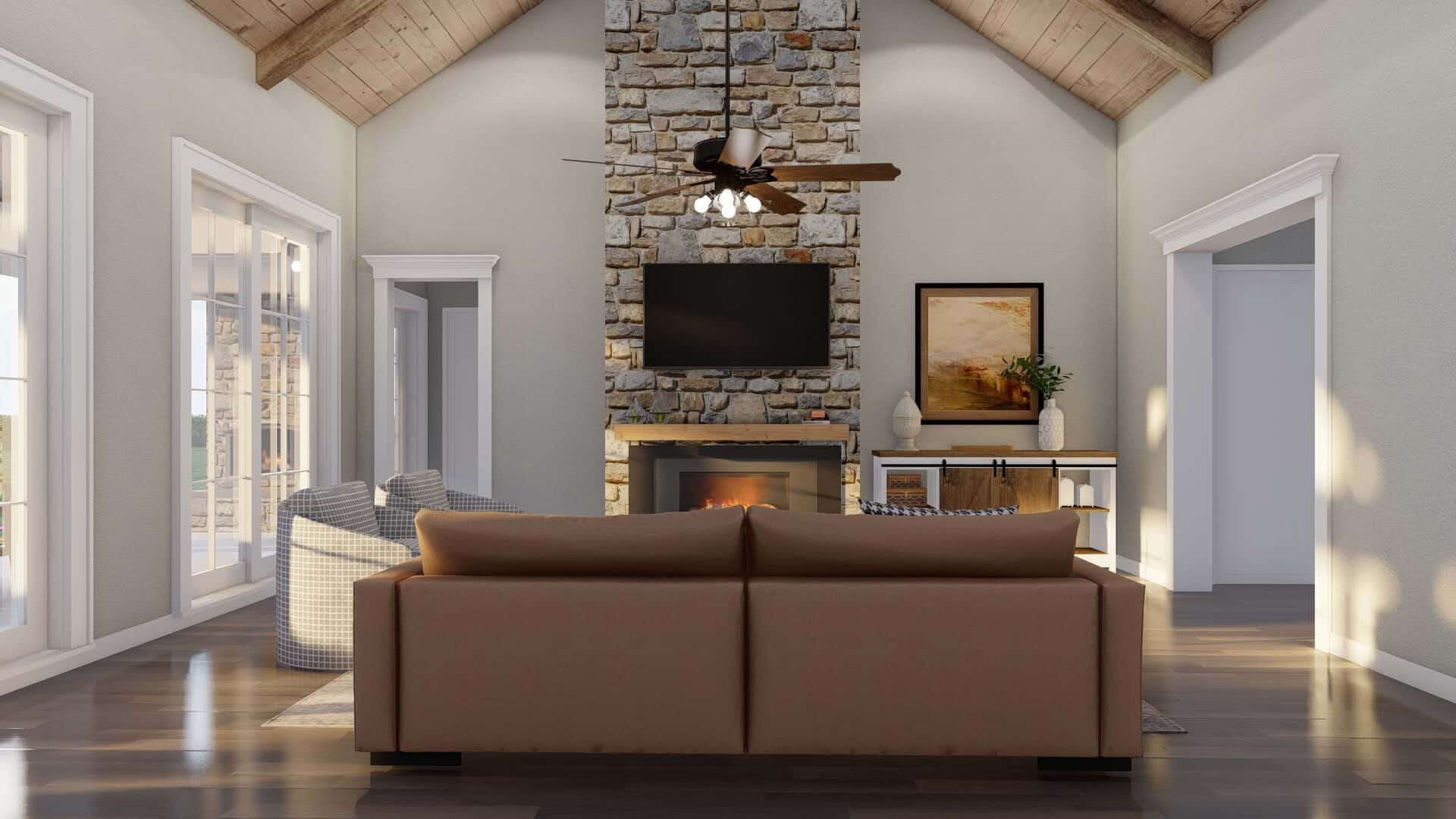 Great Room of this 3-Bedroom,2200 Sq Ft Plan -193-1321