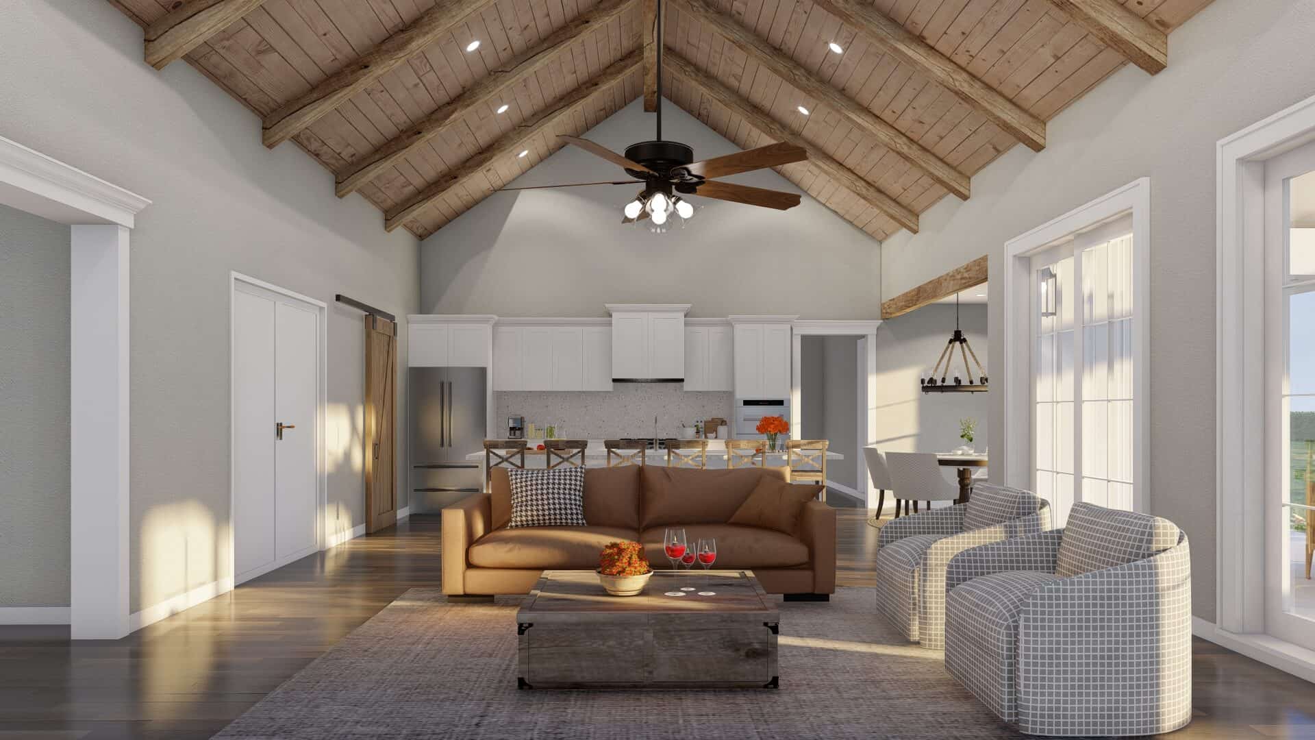Great Room of this 3-Bedroom,2200 Sq Ft Plan -193-1321