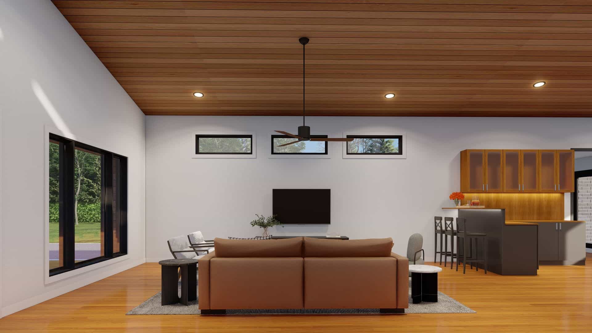 Great Room of this 3-Bedroom,2200 Sq Ft Plan -193-1323