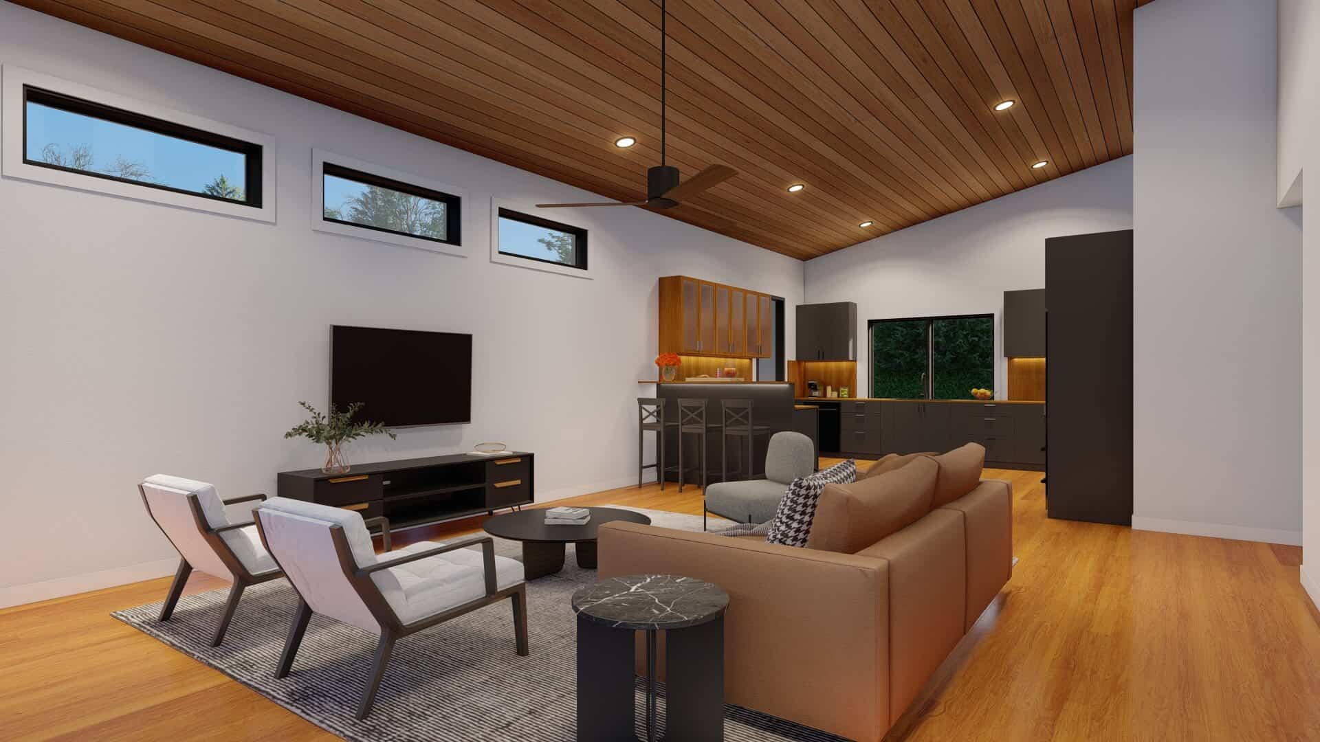 Great Room of this 3-Bedroom,2200 Sq Ft Plan -193-1323