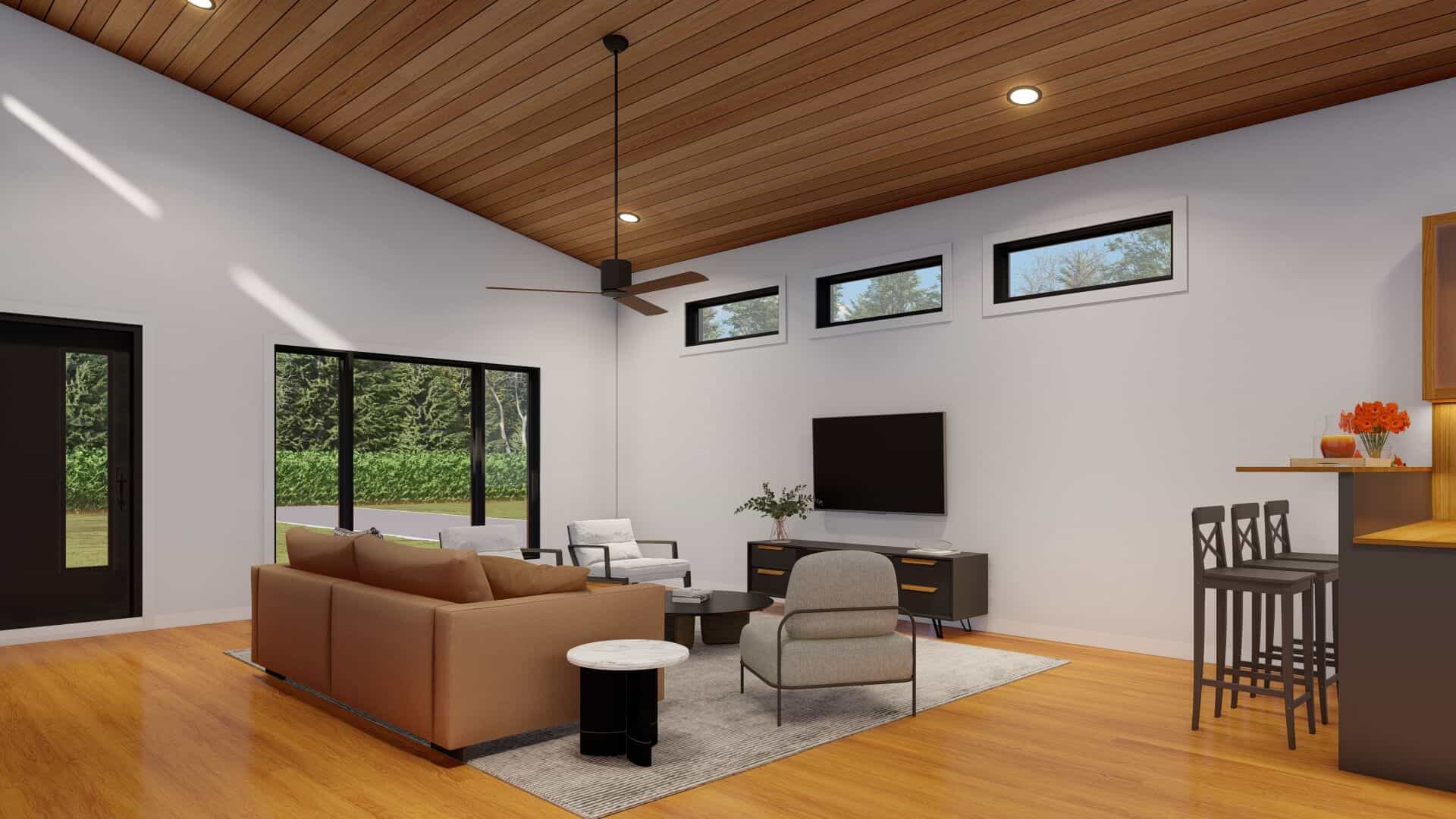 Great Room of this 3-Bedroom,2200 Sq Ft Plan -193-1323