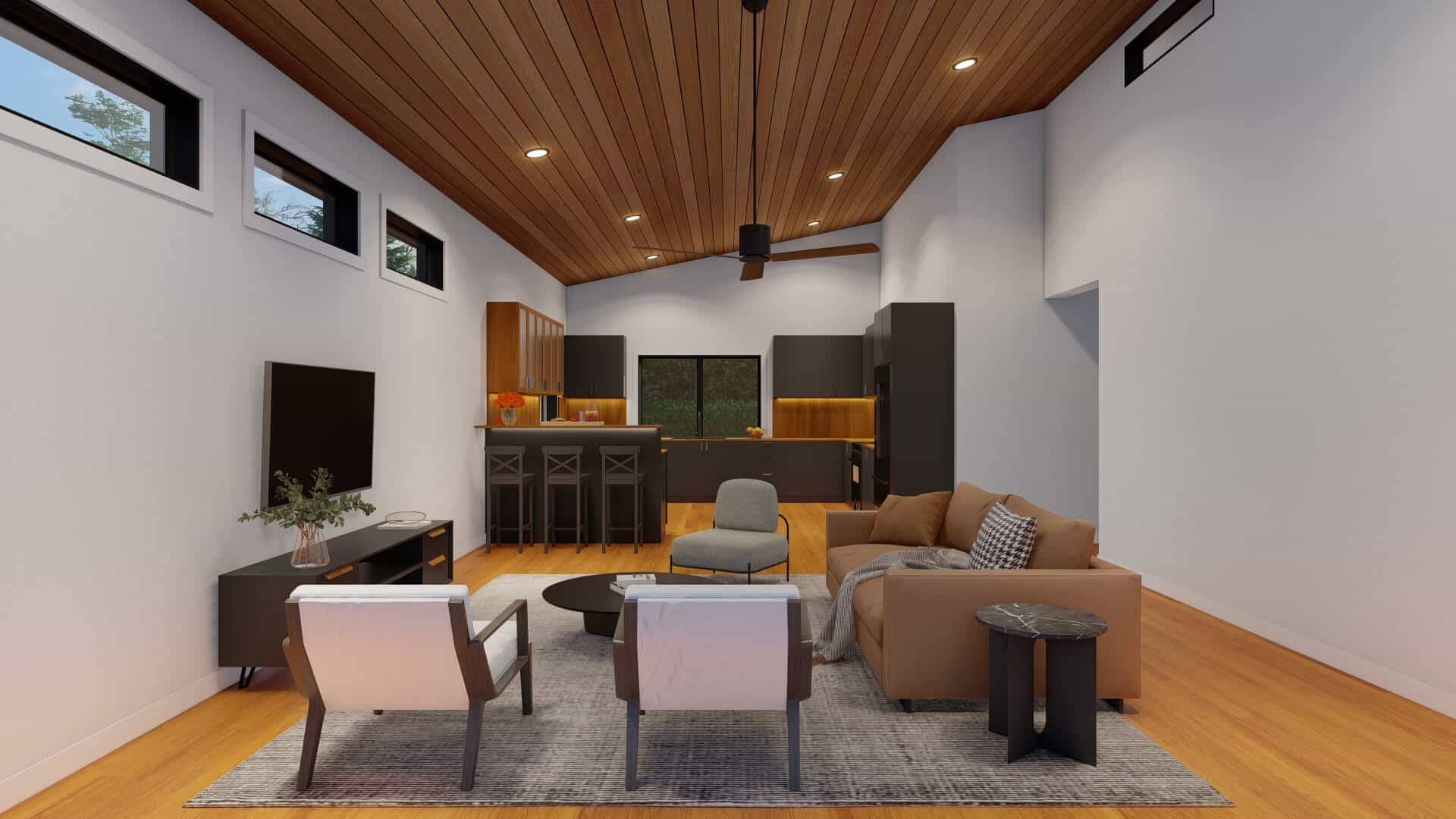 Great Room of this 3-Bedroom,2200 Sq Ft Plan -193-1323