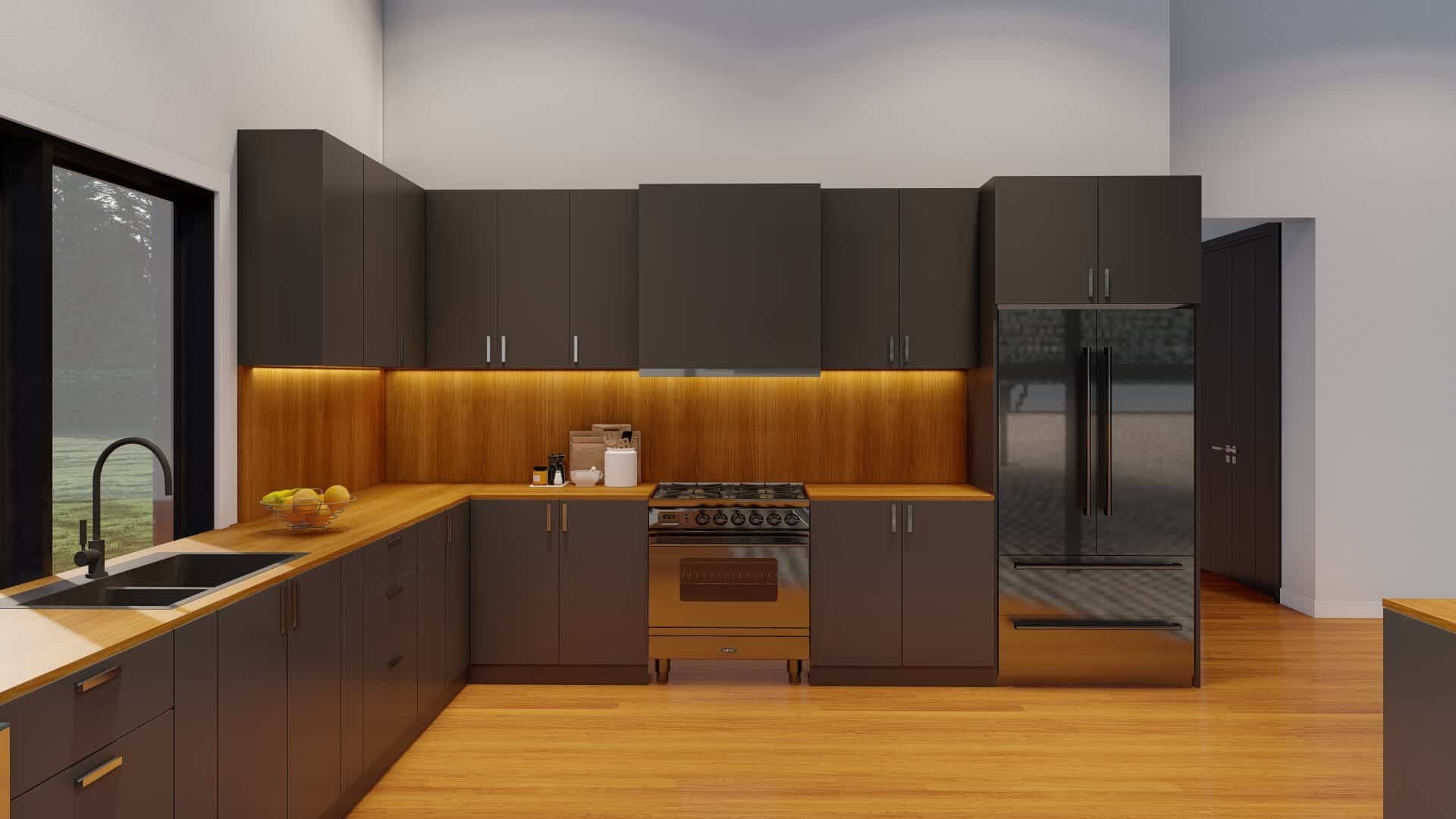 Kitchen of this 3-Bedroom,2200 Sq Ft Plan -193-1323