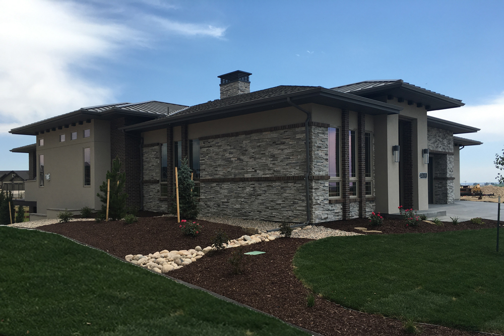 Left Side View of this 2-Bedroom,2200 Sq Ft Plan -2200