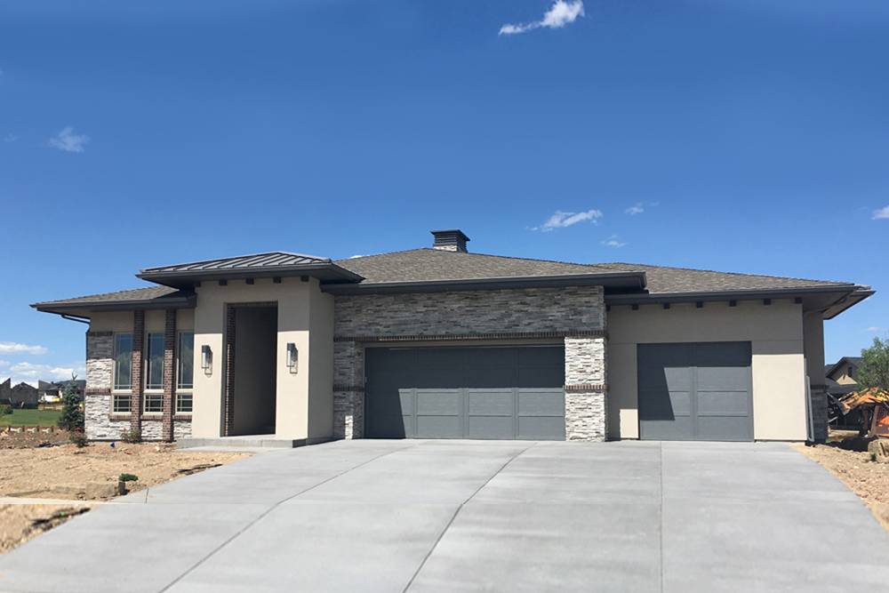 Garage of this 2-Bedroom,2200 Sq Ft Plan -2200