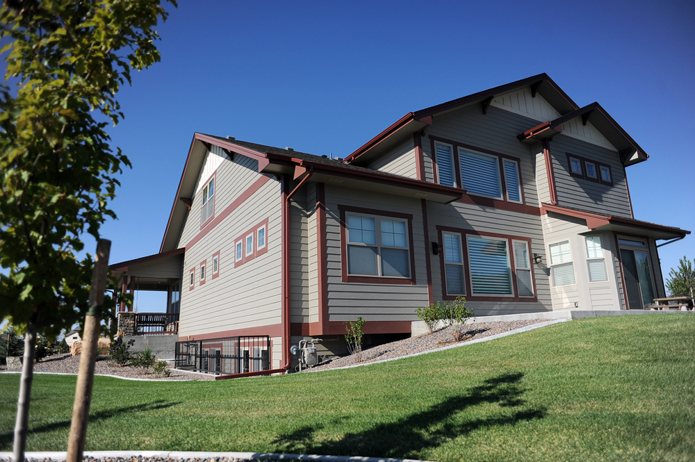 Rear View of this 5-Bedroom,3377 Sq Ft Plan -3377