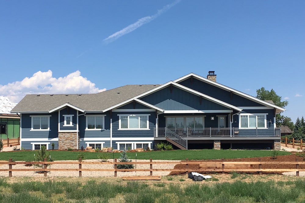 Rear View of this 4-Bedroom,3968 Sq Ft Plan -3968