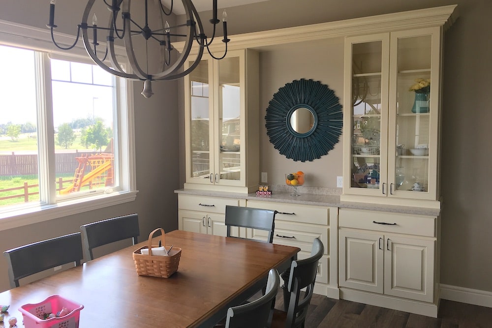 Dining Room of this 4-Bedroom,3968 Sq Ft Plan -3968