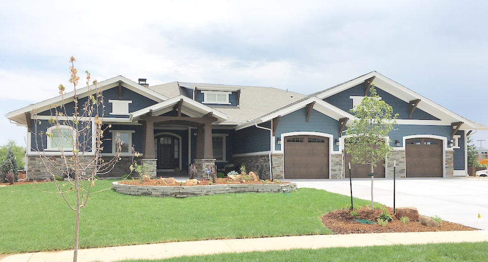 Home Exterior Photograph of this 4-Bedroom,3968 Sq Ft Plan -3968