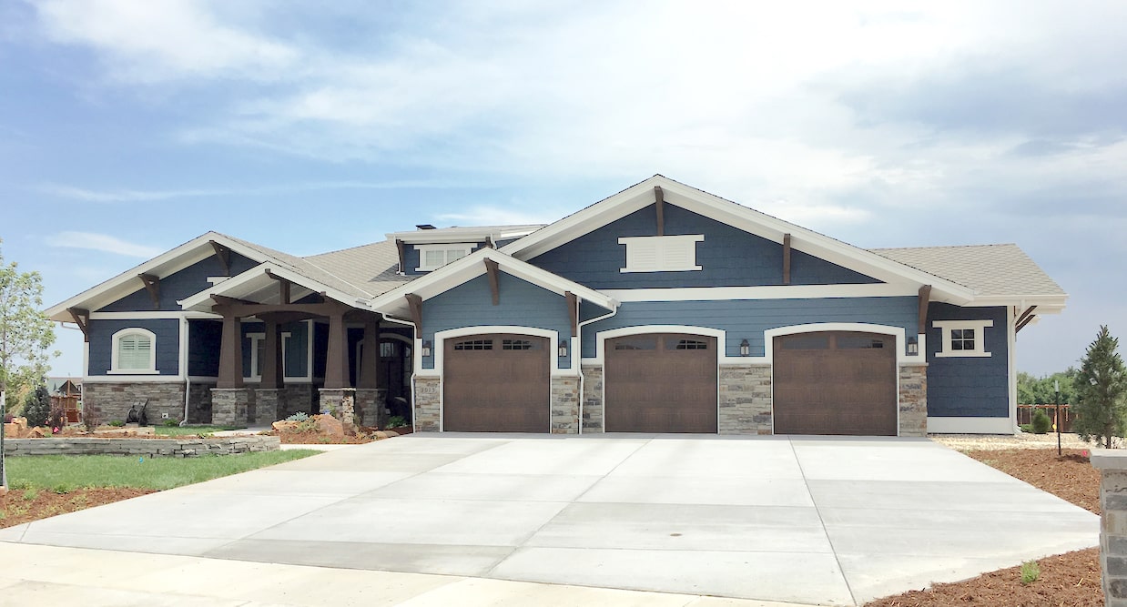 Home Exterior Photograph of this 4-Bedroom,3968 Sq Ft Plan -3968