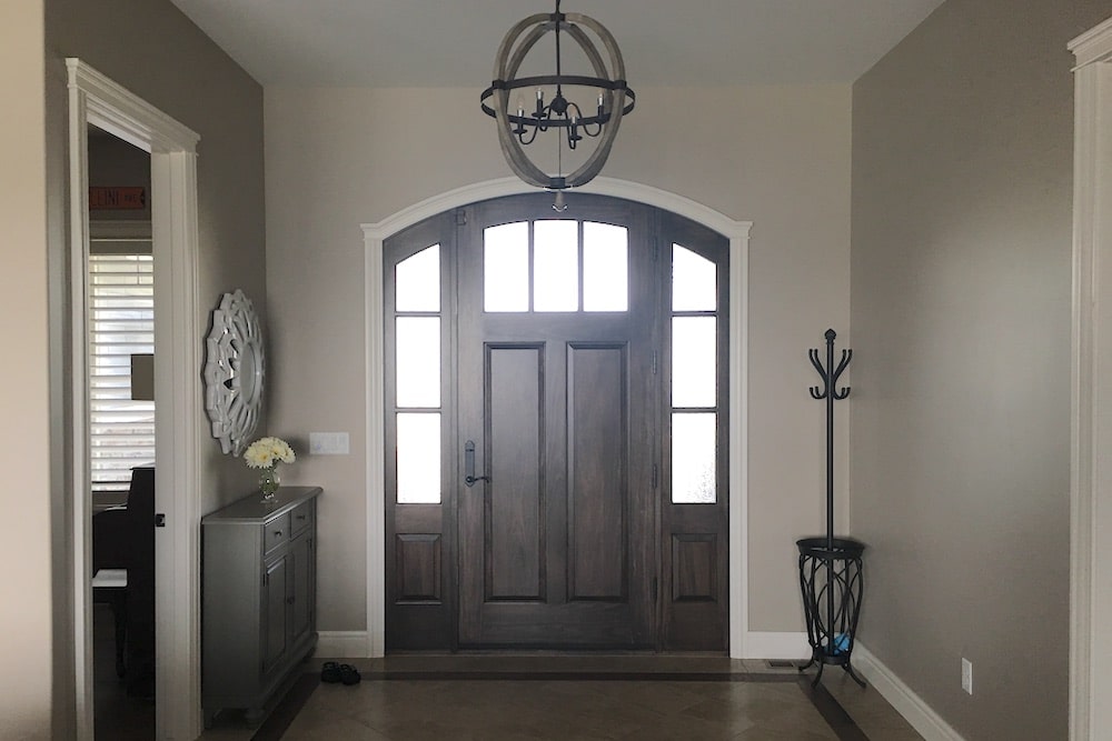 Entry Hall: Foyer of this 4-Bedroom,3968 Sq Ft Plan -3968