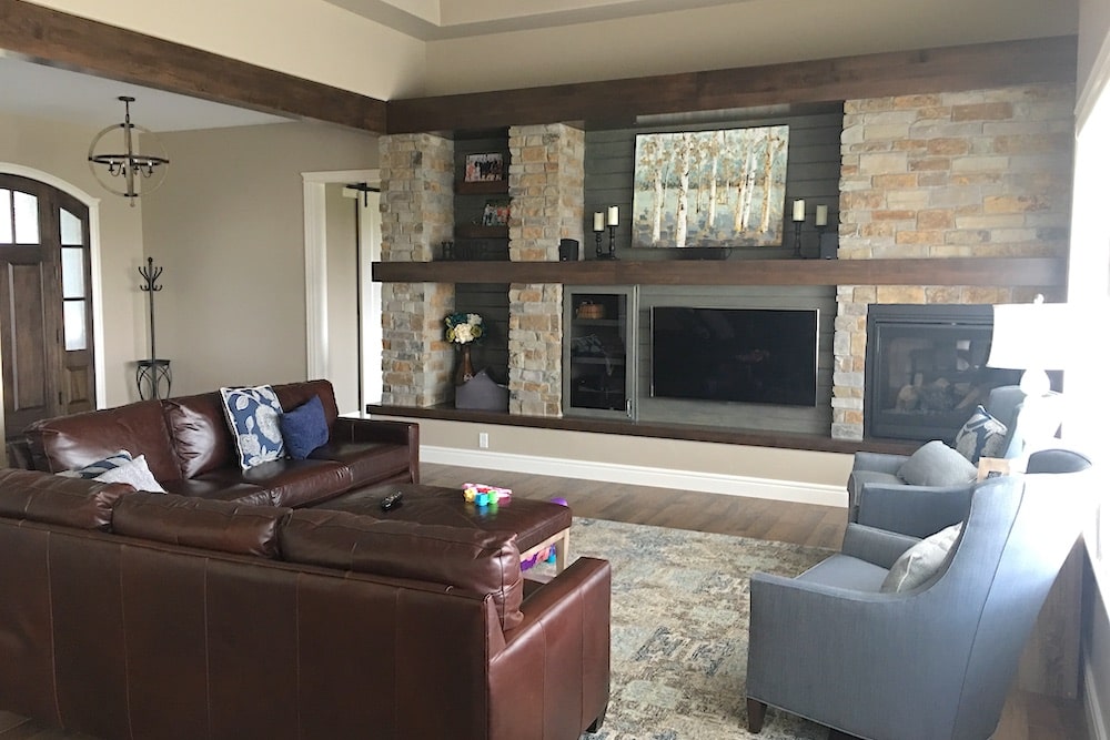 Great Room of this 4-Bedroom,3968 Sq Ft Plan -3968