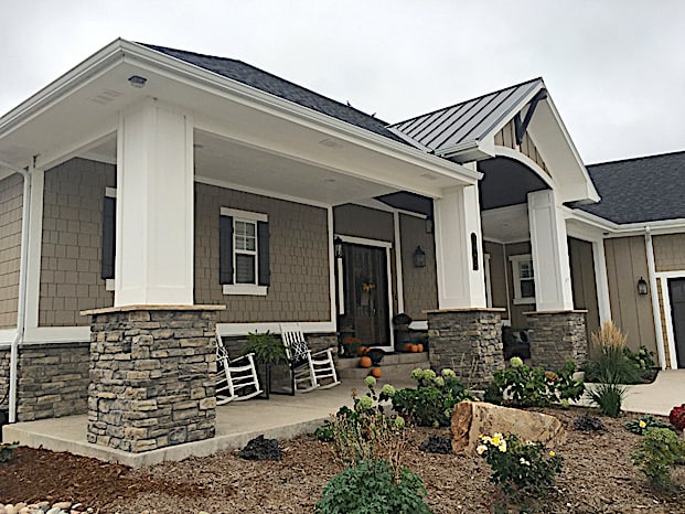 Porch of this 2-Bedroom,2605 Sq Ft Plan -2605
