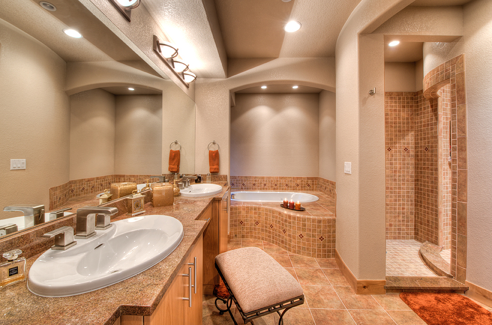 Master Bathroom of this 4-Bedroom,4590 Sq Ft Plan -4590