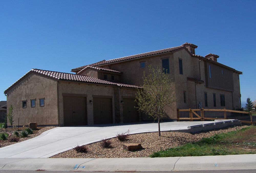 Rear View of this 4-Bedroom,4590 Sq Ft Plan -4590