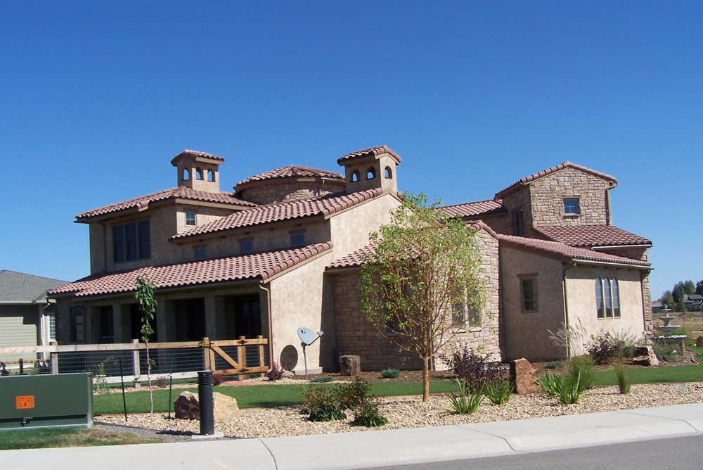 Home Exterior Photograph of this 4-Bedroom,4590 Sq Ft Plan -4590