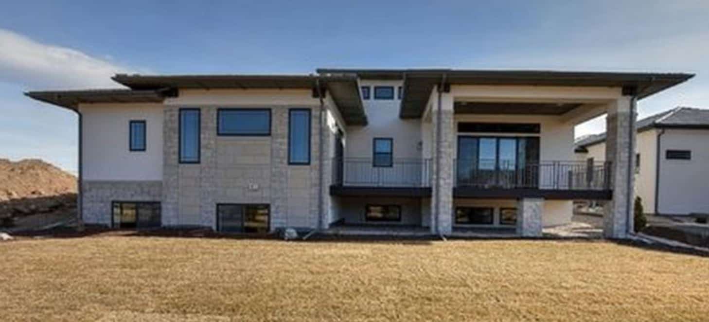 Rear View of this 2-Bedroom,2560 Sq Ft Plan -2560