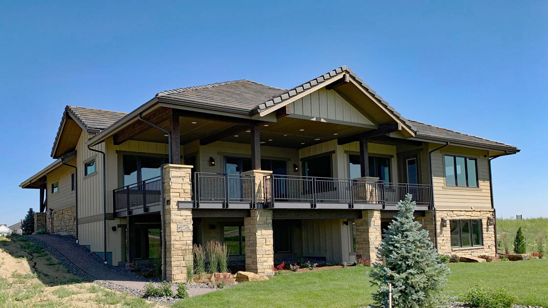 Home Exterior Photograph of this 3-Bedroom,2459 Sq Ft Plan -2459