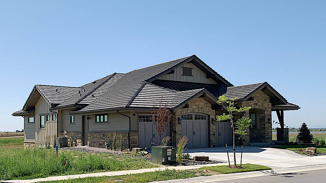 Side View of this 3-Bedroom,2459 Sq Ft Plan -2459
