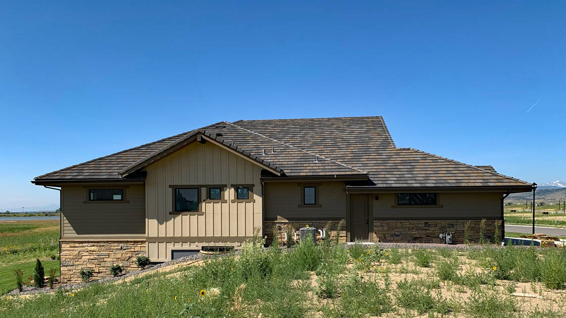 Left Side View of this 3-Bedroom,2459 Sq Ft Plan -2459