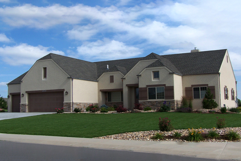 Home Exterior Photograph of this 3-Bedroom,2570 Sq Ft Plan -2570