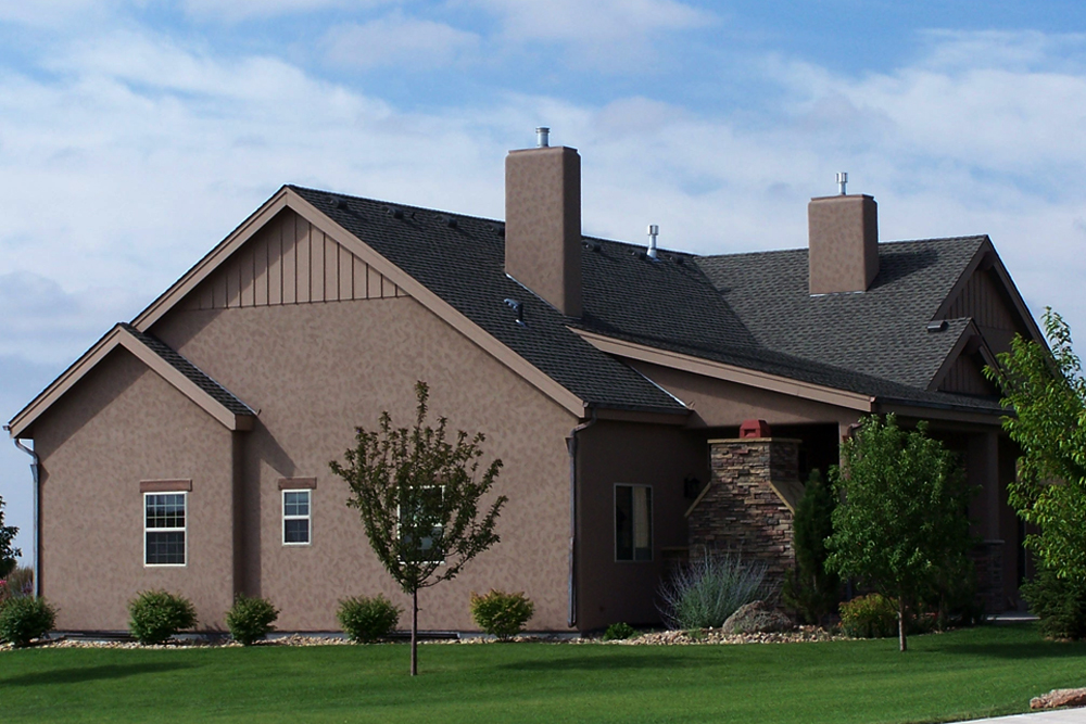 Right Side View of this 3-Bedroom,2570 Sq Ft Plan -2570