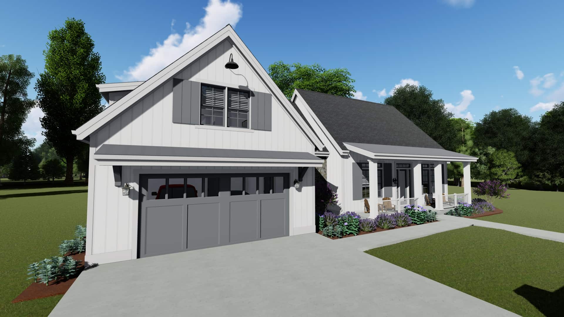 Garage of this 3-Bedroom, 2576 Sq Ft Plan - 194-1020