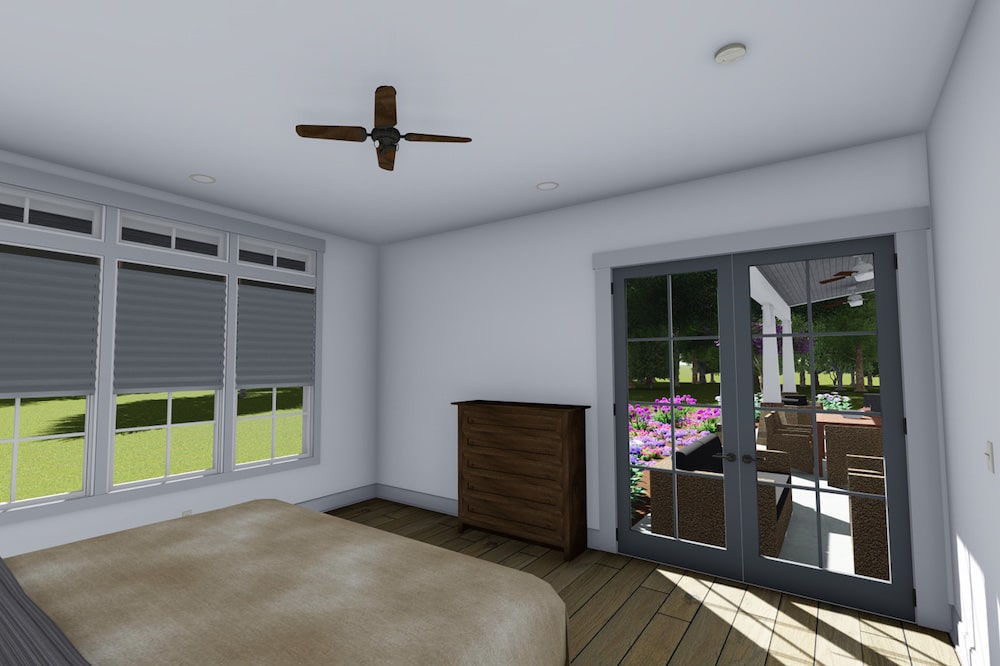 Bedroom of this 3-Bedroom,2593 Sq Ft Plan -2593
