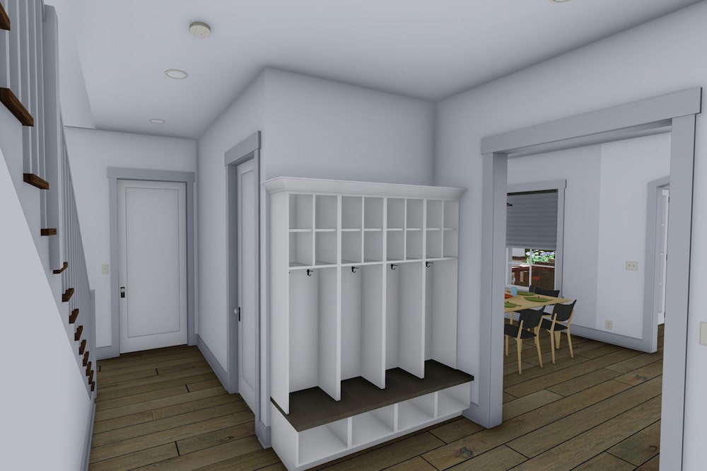 Entry Hall: Foyer of this 3-Bedroom,2593 Sq Ft Plan -2593