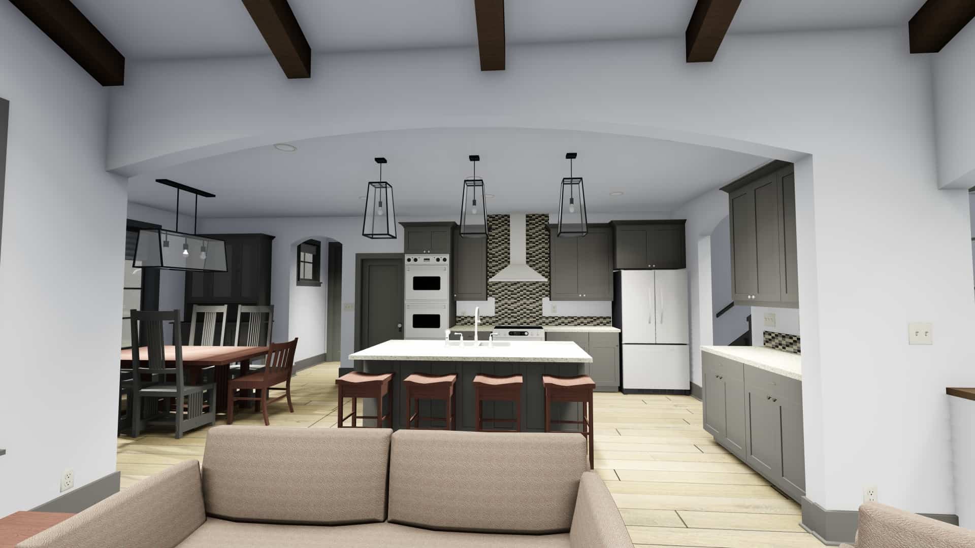 Kitchen of this 3-Bedroom,2551 Sq Ft Plan -2551