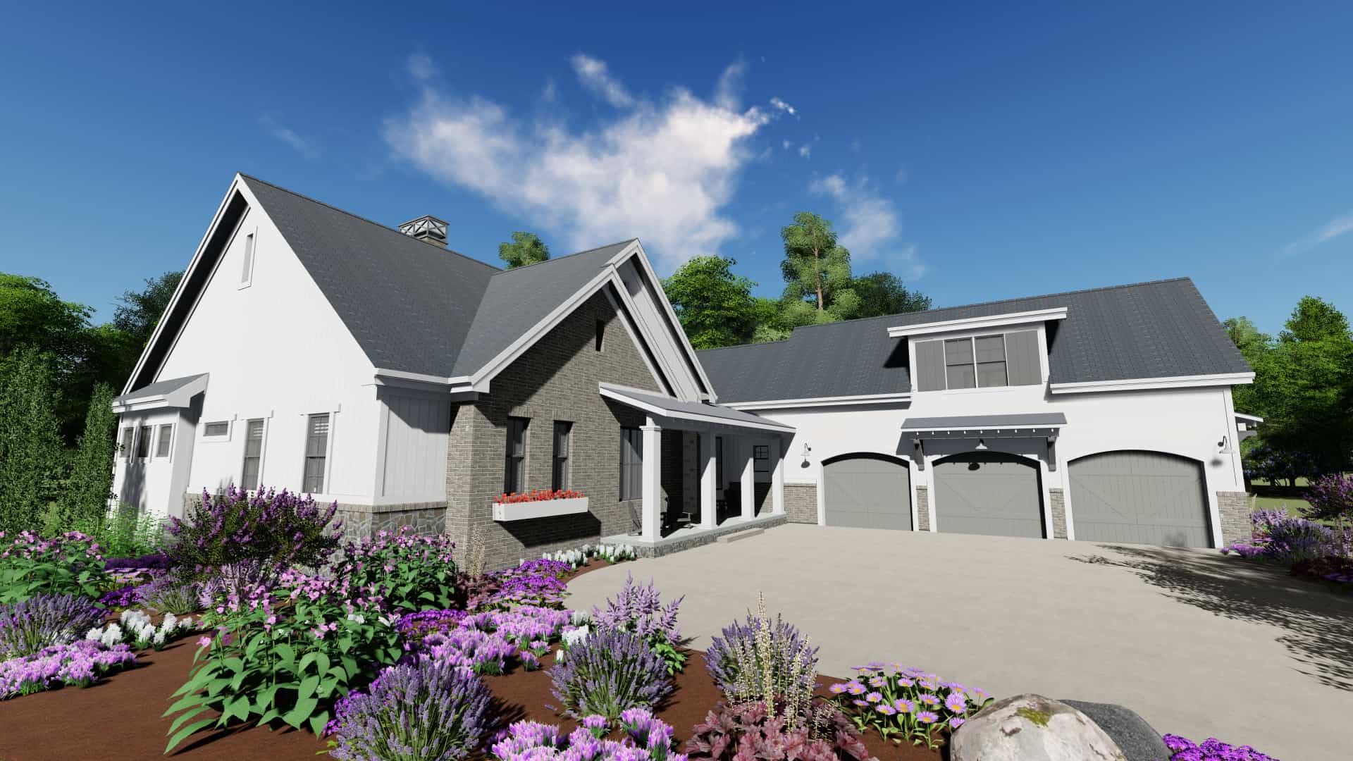 Home Exterior Photograph of this 3-Bedroom,2551 Sq Ft Plan -2551