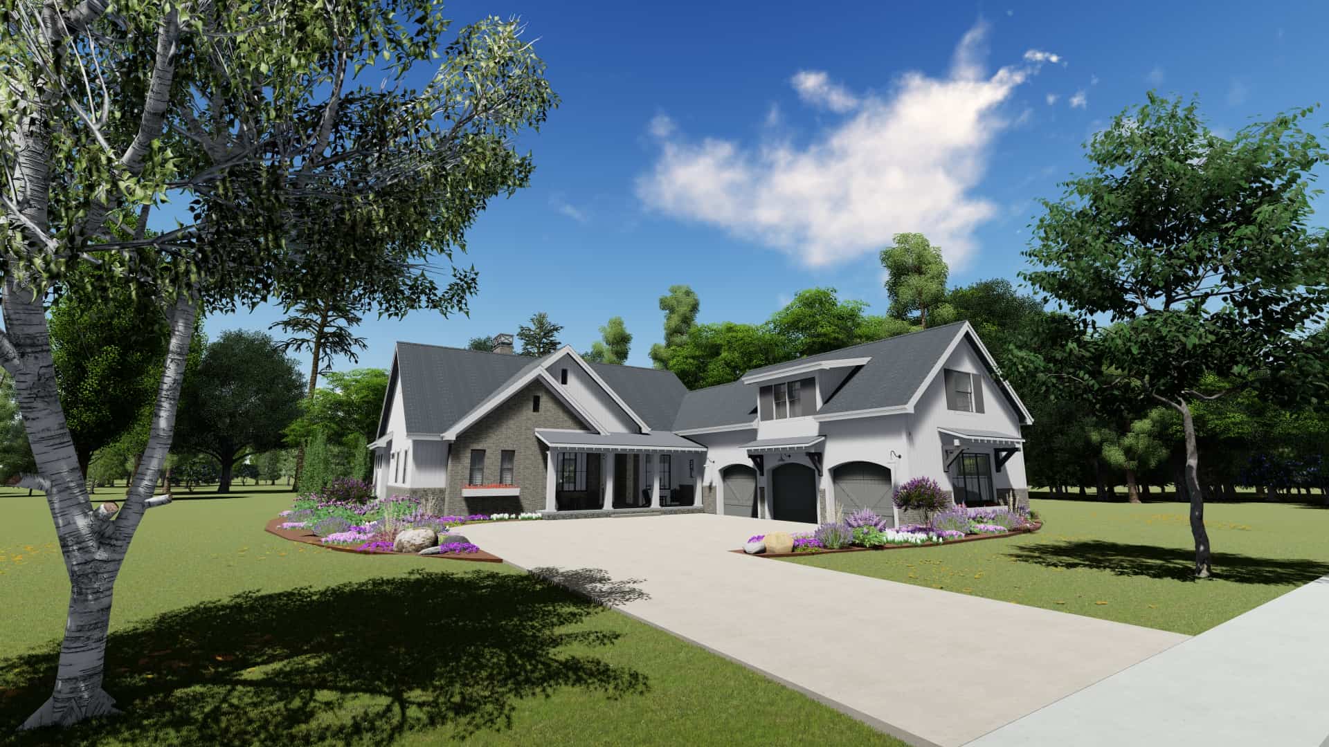 Home Exterior Photograph of this 3-Bedroom,2551 Sq Ft Plan -2551