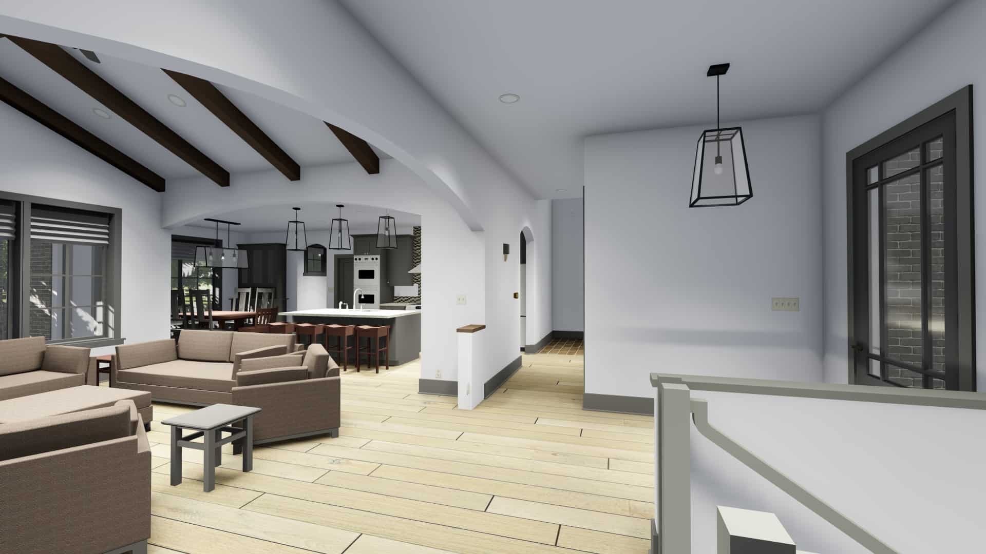 Great Room of this 3-Bedroom,2551 Sq Ft Plan -2551