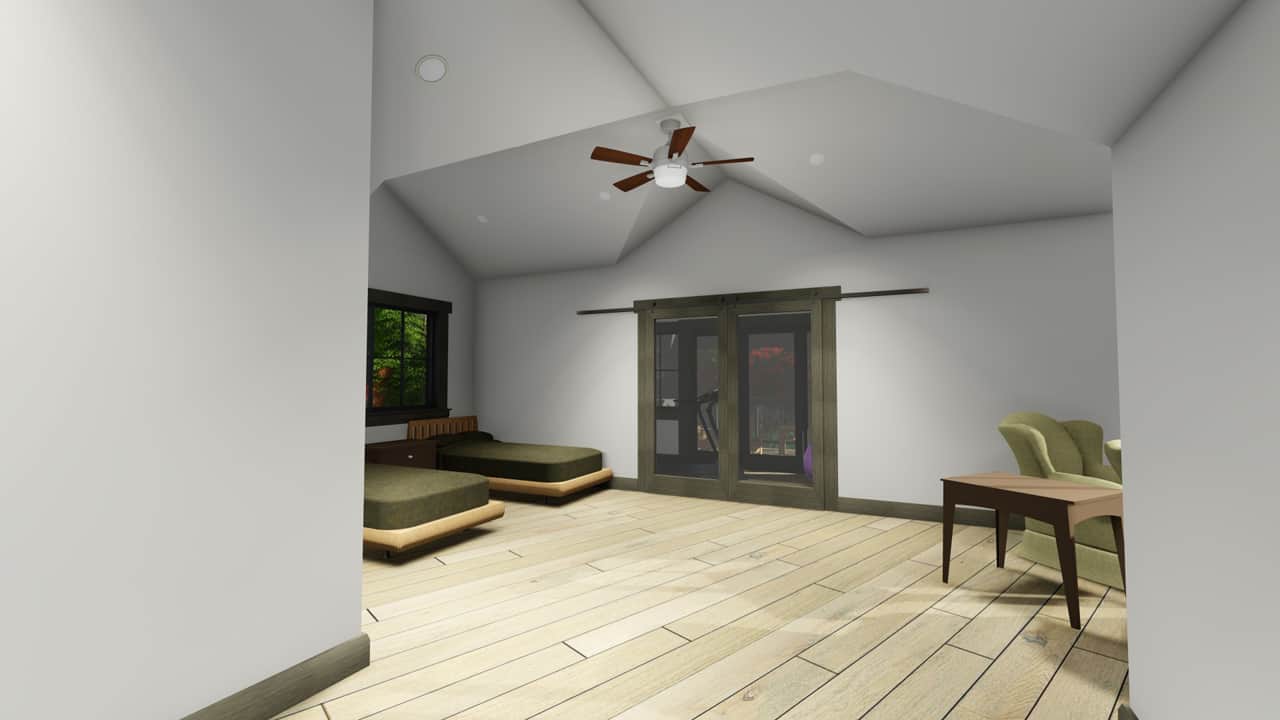 Bedroom of this 4-Bedroom,2998 Sq Ft Plan -2998
